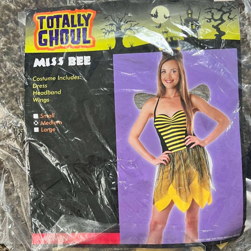 Womens bee costume